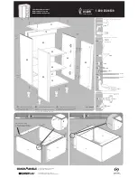 Preview for 1 page of Closet Maid 2 Door Multi-purpose Cabinet UC2DR Assembling Instructions