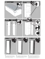 Preview for 2 page of Closet Maid 2 Door Multi-purpose Cabinet UT2DR Installation Instructions