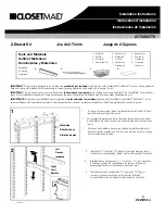 Предварительный просмотр 1 страницы Closet Maid 2-Drawer Kit 3775 Installation Instructions