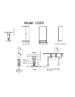 Closet Maid Cabinet 12009 Instruction Sheet preview