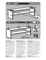 Preview for 2 page of Closet Maid ClosetMaid 8037 Assembly Manual