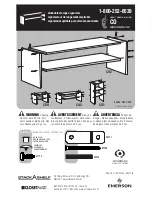 Preview for 1 page of Closet Maid ClosetMaid CO1 Assembly Manual