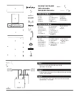 Preview for 2 page of Closet Maid ClosetMaid STCH Assembly Manual