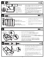 Preview for 2 page of Closet Maid Custom Closet Organizer S16TS Assembling Instructions