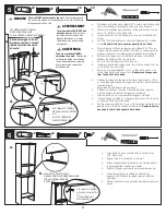 Preview for 3 page of Closet Maid Custom Closet Organizer S16TS Assembling Instructions