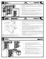 Preview for 4 page of Closet Maid Custom Closet Organizer S16TS Assembling Instructions