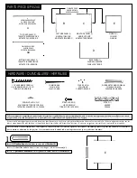 Preview for 2 page of Closet Maid Divided Horizontal Organizer 10140 Instruction Sheet