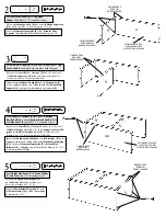 Preview for 3 page of Closet Maid Divided Horizontal Organizer 10140 Instruction Sheet