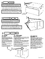 Preview for 4 page of Closet Maid Divided Horizontal Organizer 10140 Instruction Sheet