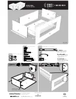 Preview for 1 page of Closet Maid Framed Glass Drawers S16GDW10 Assembly Instructions