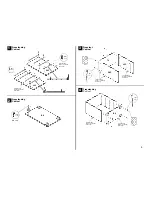 Предварительный просмотр 3 страницы Closet Maid Free Standing 12074 Assembly Instructions Manual