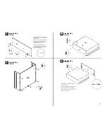 Предварительный просмотр 5 страницы Closet Maid Free Standing 12074 Assembly Instructions Manual