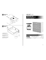 Предварительный просмотр 6 страницы Closet Maid Free Standing 12074 Assembly Instructions Manual