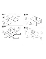 Предварительный просмотр 7 страницы Closet Maid Free Standing 12074 Assembly Instructions Manual