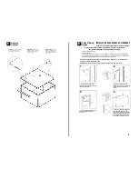 Предварительный просмотр 8 страницы Closet Maid Free Standing 12074 Assembly Instructions Manual