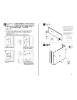 Предварительный просмотр 9 страницы Closet Maid Free Standing 12074 Assembly Instructions Manual