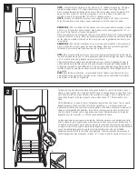 Preview for 2 page of Closet Maid In-Cabinet Trash Pull-Out 3185 Use And Care Manual