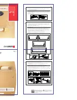 Preview for 1 page of Closet Maid Indoor Furniture 71031 Instruction Sheet