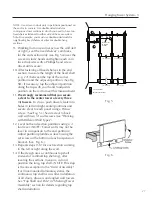 Preview for 27 page of Closet Maid MASTERSUITE Installer'S Assembly, Installation & Reference Manual