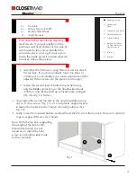 Preview for 43 page of Closet Maid MASTERSUITE Installer'S Assembly, Installation & Reference Manual