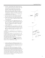 Preview for 45 page of Closet Maid MASTERSUITE Installer'S Assembly, Installation & Reference Manual