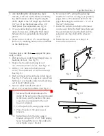 Preview for 47 page of Closet Maid MASTERSUITE Installer'S Assembly, Installation & Reference Manual