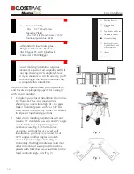 Preview for 54 page of Closet Maid MASTERSUITE Installer'S Assembly, Installation & Reference Manual