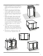 Preview for 65 page of Closet Maid MASTERSUITE Installer'S Assembly, Installation & Reference Manual