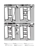 Предварительный просмотр 2 страницы Closet Maid Stackable 3 Shelf Corner Organizer SRNR Instruction Sheet