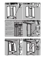 Предварительный просмотр 4 страницы Closet Maid Stackable 3 Shelf Corner Organizer SRNR Instruction Sheet