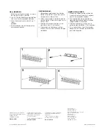 Preview for 2 page of Closet Maid Tie and Belt Rack 1217-31 Installation Instructions