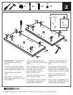 Preview for 7 page of ClosetMaid 01-15149 Instructions Manual