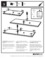 Preview for 8 page of ClosetMaid 01-15149 Instructions Manual