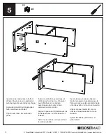 Preview for 10 page of ClosetMaid 01-15149 Instructions Manual