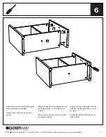 Preview for 11 page of ClosetMaid 01-15149 Instructions Manual