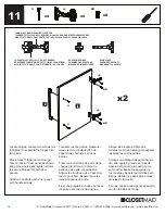 Preview for 16 page of ClosetMaid 01-15149 Instructions Manual