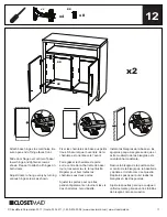 Preview for 17 page of ClosetMaid 01-15149 Instructions Manual