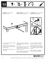 Preview for 18 page of ClosetMaid 01-15149 Instructions Manual