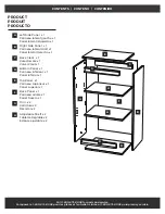 Предварительный просмотр 5 страницы ClosetMaid 068-7152-6 Installation Instructions Manual