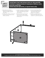 Предварительный просмотр 8 страницы ClosetMaid 068-7152-6 Installation Instructions Manual