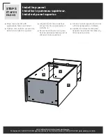 Предварительный просмотр 10 страницы ClosetMaid 068-7152-6 Installation Instructions Manual