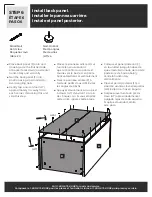 Предварительный просмотр 11 страницы ClosetMaid 068-7152-6 Installation Instructions Manual