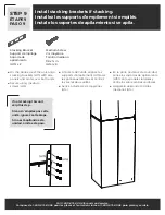 Предварительный просмотр 14 страницы ClosetMaid 068-7152-6 Installation Instructions Manual