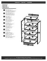 Предварительный просмотр 5 страницы ClosetMaid 068-7157-6 Installation Instructions Manual