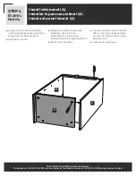 Предварительный просмотр 9 страницы ClosetMaid 068-7157-6 Installation Instructions Manual