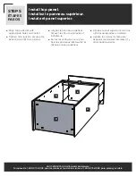 Предварительный просмотр 10 страницы ClosetMaid 068-7157-6 Installation Instructions Manual