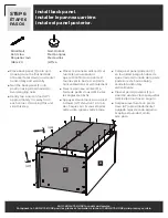 Предварительный просмотр 11 страницы ClosetMaid 068-7157-6 Installation Instructions Manual