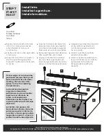 Предварительный просмотр 12 страницы ClosetMaid 068-7157-6 Installation Instructions Manual