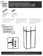 Предварительный просмотр 14 страницы ClosetMaid 068-7157-6 Installation Instructions Manual