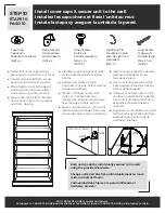 Предварительный просмотр 15 страницы ClosetMaid 068-7157-6 Installation Instructions Manual